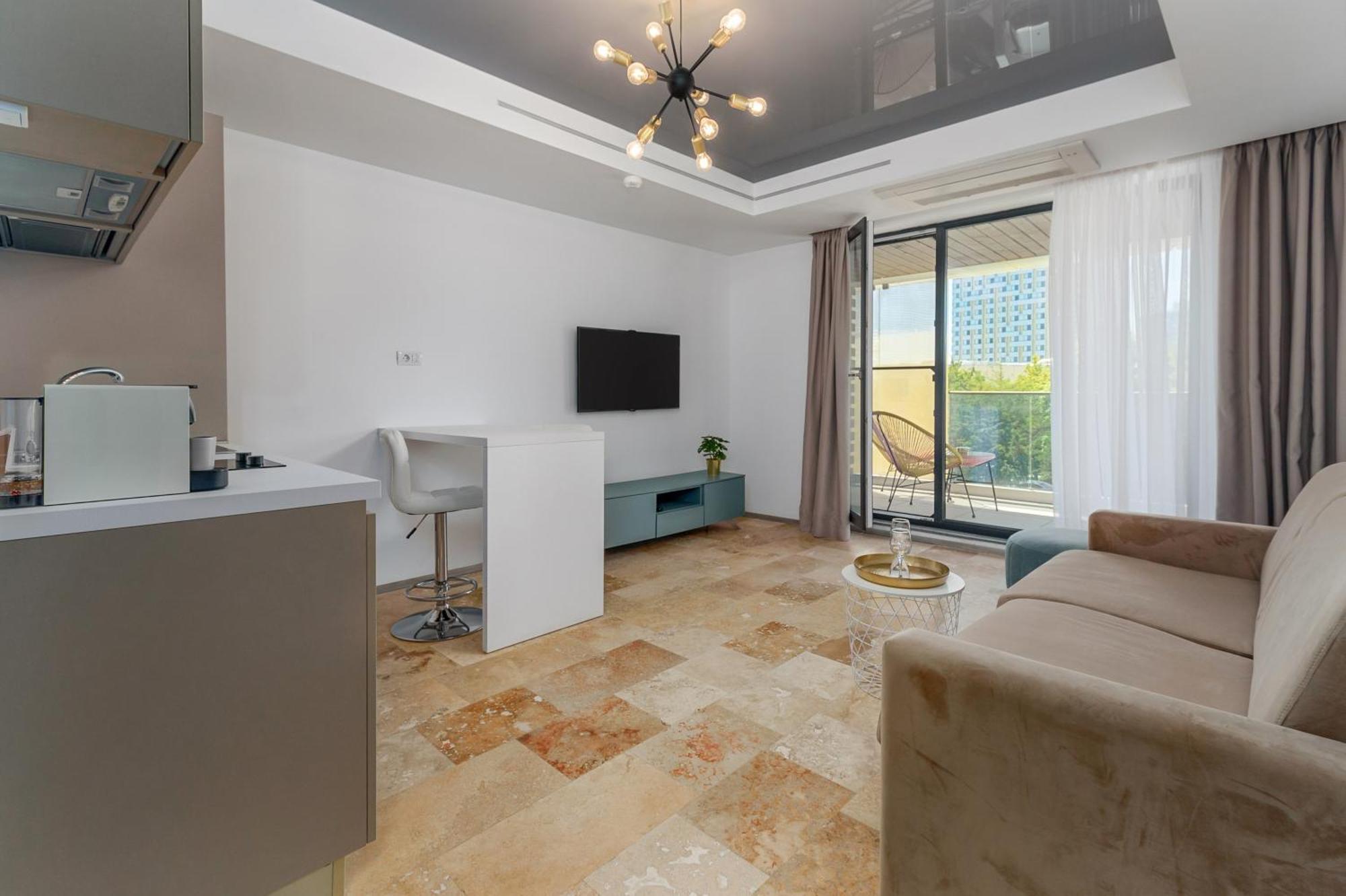 Appartement Astria Boutique - Complex Novum à Olimp Extérieur photo